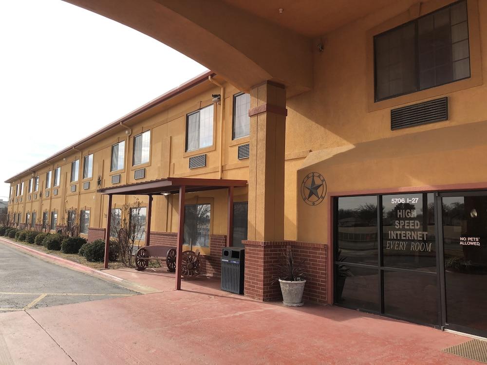 Econo Lodge Lubbock I-27 מראה חיצוני תמונה