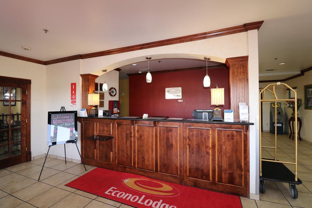 Econo Lodge Lubbock I-27 מראה חיצוני תמונה