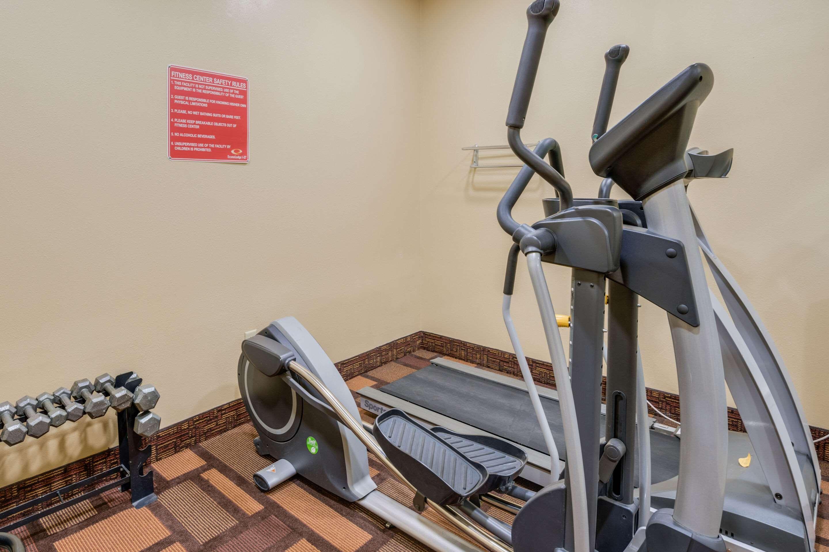 Econo Lodge Lubbock I-27 מראה חיצוני תמונה
