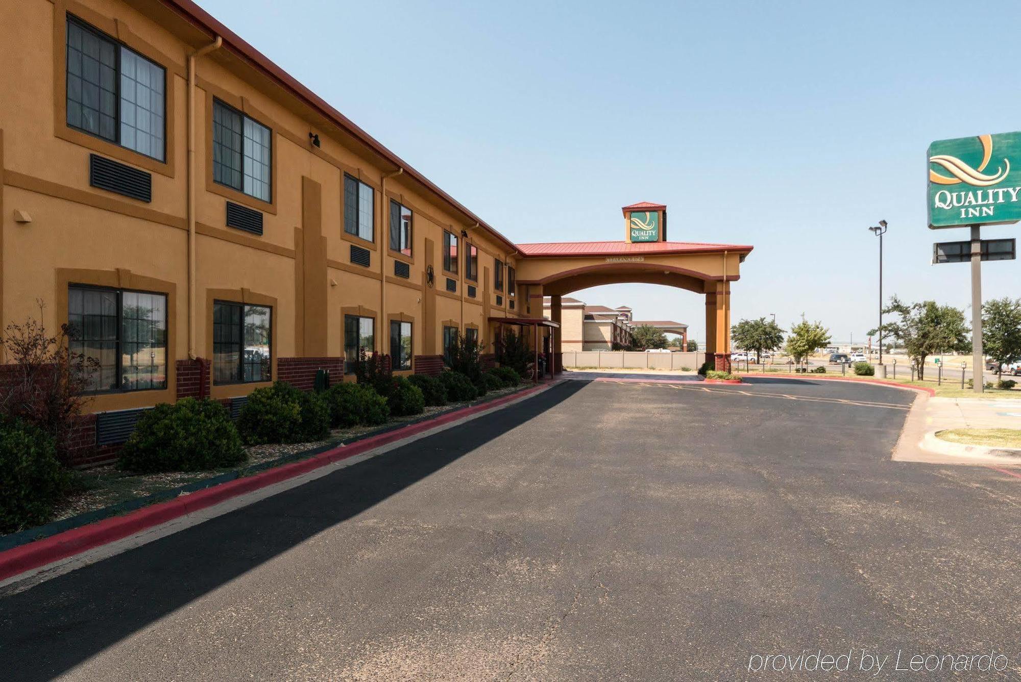 Econo Lodge Lubbock I-27 מראה חיצוני תמונה